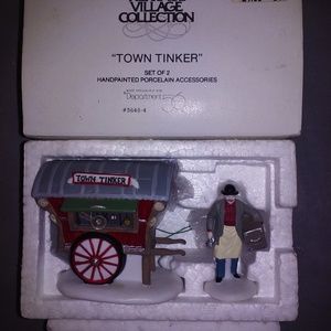 Dickens' Village Town Tinker - Set of 2